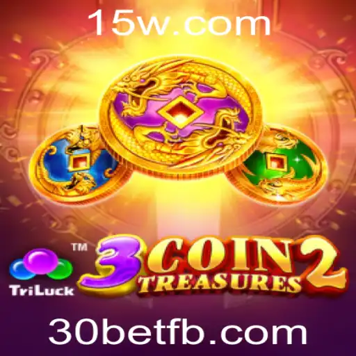Jogo Emocionante 3CoinTreasures2: Aposta e Descobertas